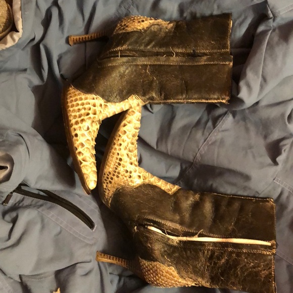 Los Altos python boots - Picture 3 of 7